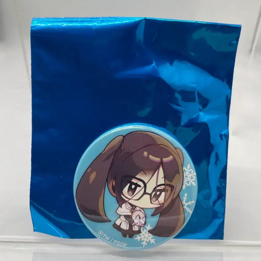 [BUNJANG] Fate/Grand Order Chaldea Park Caravan 2019 Can Badge Hinako / 페이트 그랜드오더 칼데아 파크 캐러밴 2019 캔뱃지 히나코