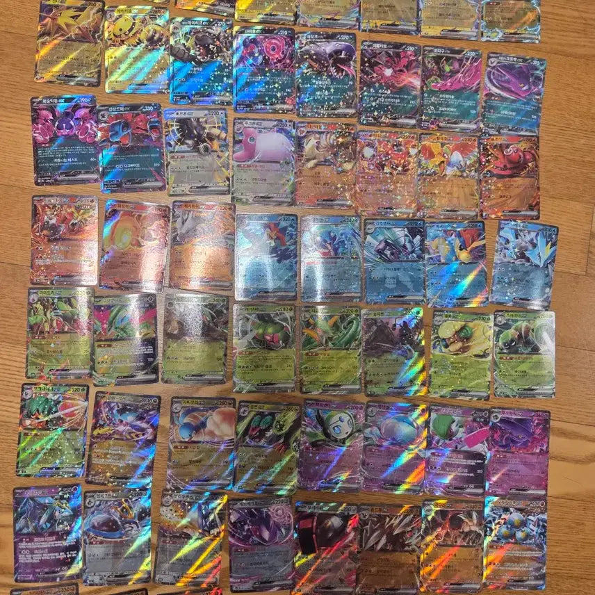 [BUNJANG] Pokemon Trading Cards Bundle / ex rr 판매