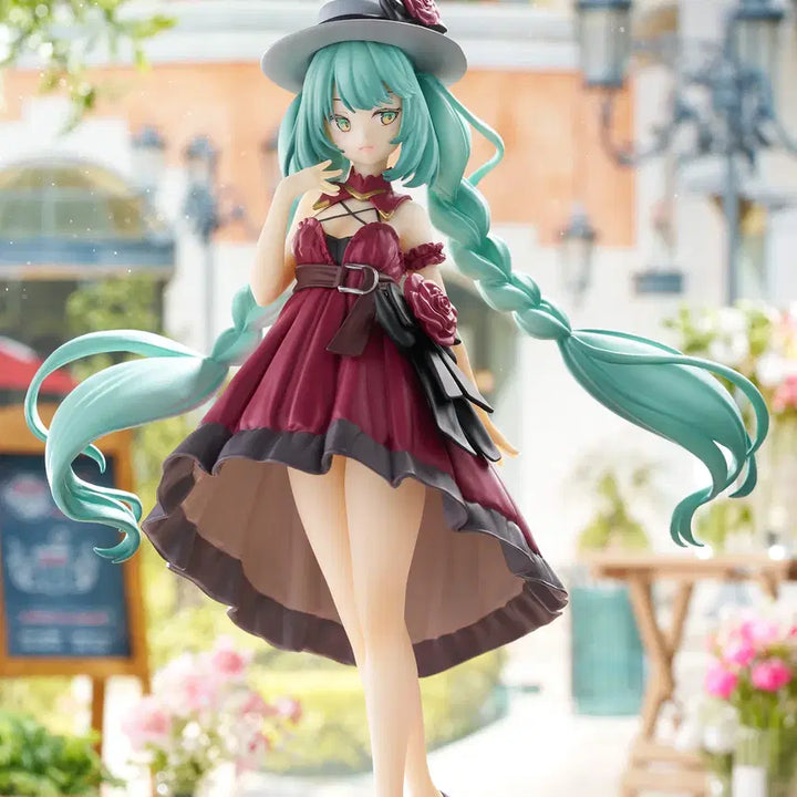 [BUNJANG] Hatsune Miku Trio-Try-it Figure RED ver. / 하츠네 미쿠 Trio-Try-it 피규어 RED ver.