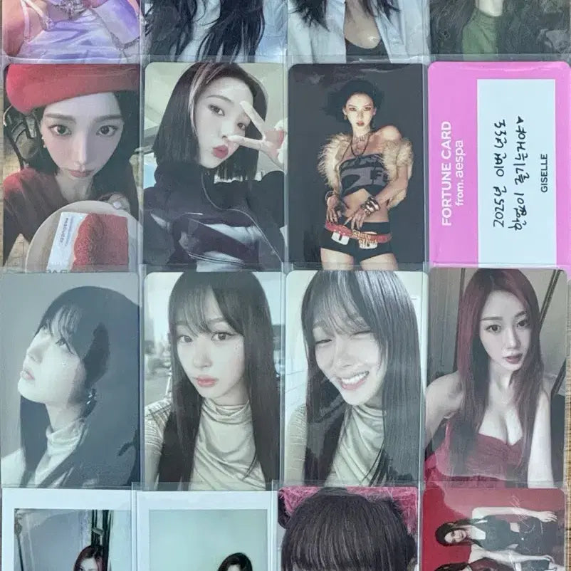 [SOLD OUT] 에스파 포카 일괄
