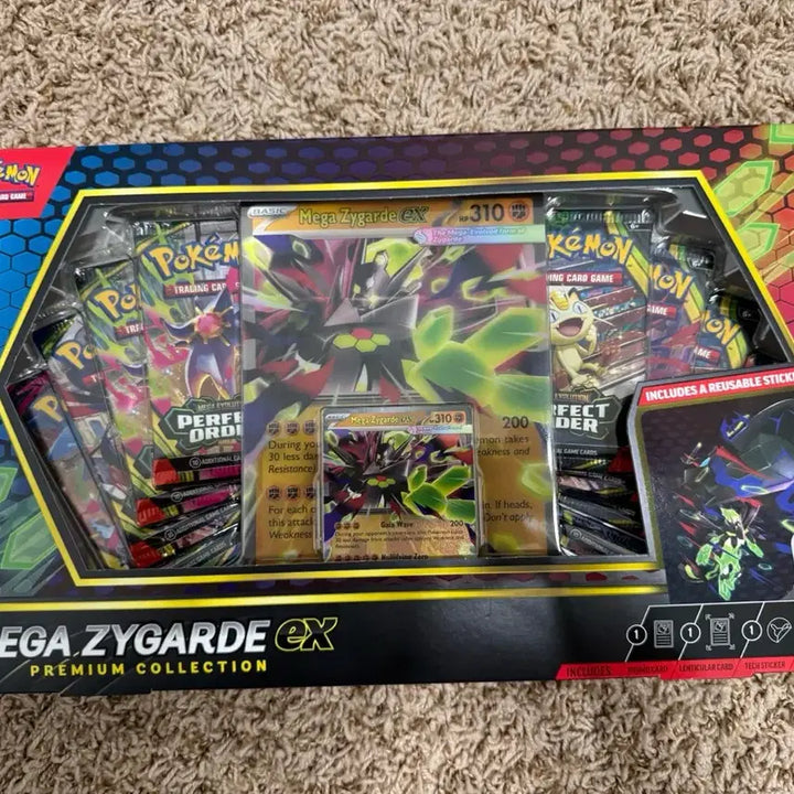 [BUNJANG] Pokemon Mega Gardevoir EX Premium Collection North American Edition / 포켓몬 메가 지가르데 EX 프리미엄 컬렉션 니힐제로 북미판