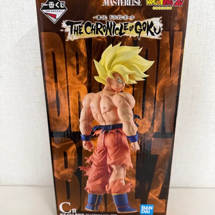 [BUNJANG] Dragon Ball Chronicle of Son Goku C Prize Figure / 택포14) 드래곤볼 크로니크 오브 손오공 C상