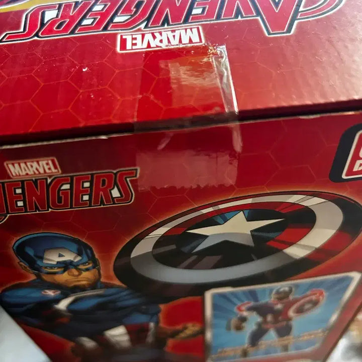 [BUNJANG] Marvel Figures Bundle (Captain America, Hulk) / 마블 피규어 (캡틴아메리카, 헐크) 일괄 2개 판매