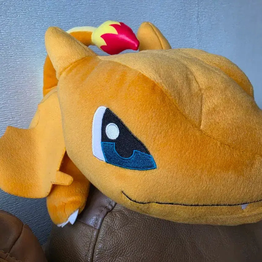 [BUNJANG] Official Charizard Plush Doll / 리자몽 인형