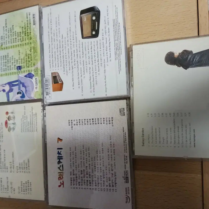 [BUNJANG] 7080 Retro Korean Music CD Collection / CD 음반 모음 (7080 / 추억의노래)