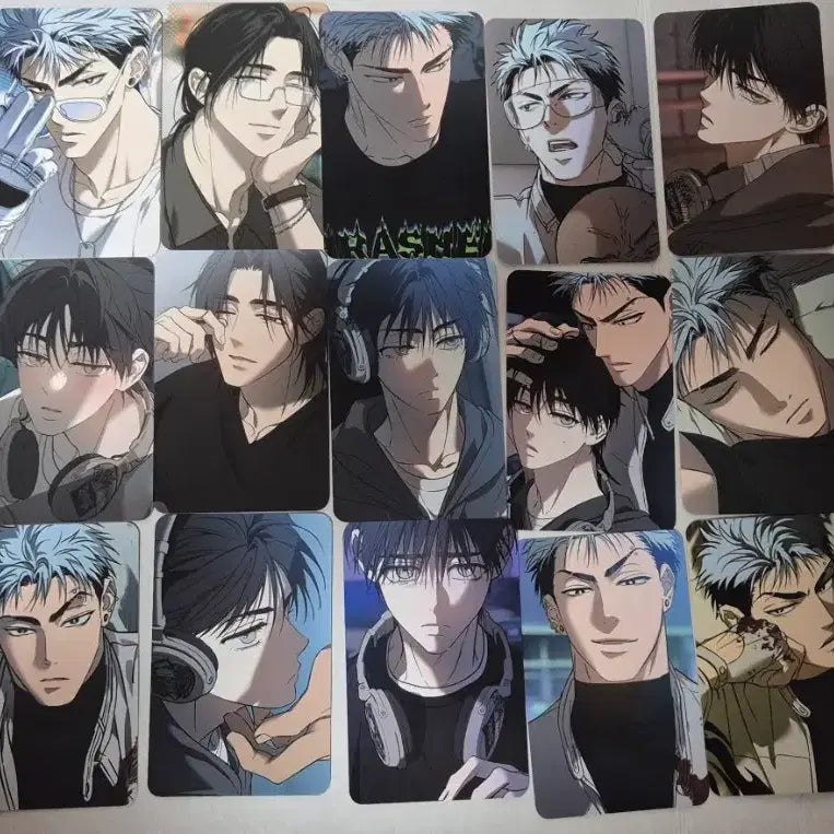 [BUNJANG] Sparkles Collection R2R Set Photocard 18 pcs / 스파클즈 컬렉션 포토카드 컬포 R2R 18장 드볼세트 판매