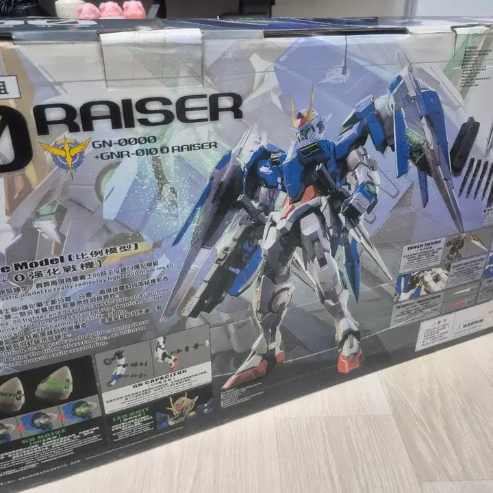 [BUNJANG] Gogo Model PG 00 Raiser Gundam Model Kit / 고고모형 PG 더블오라이저 건담 프라모델