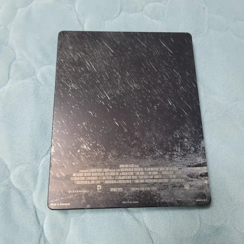 [BUNJANG] The Dark Knight Rises Blu-ray Steelbook / 블루레이 배트맨 다크나이트라이즈 스틸북
