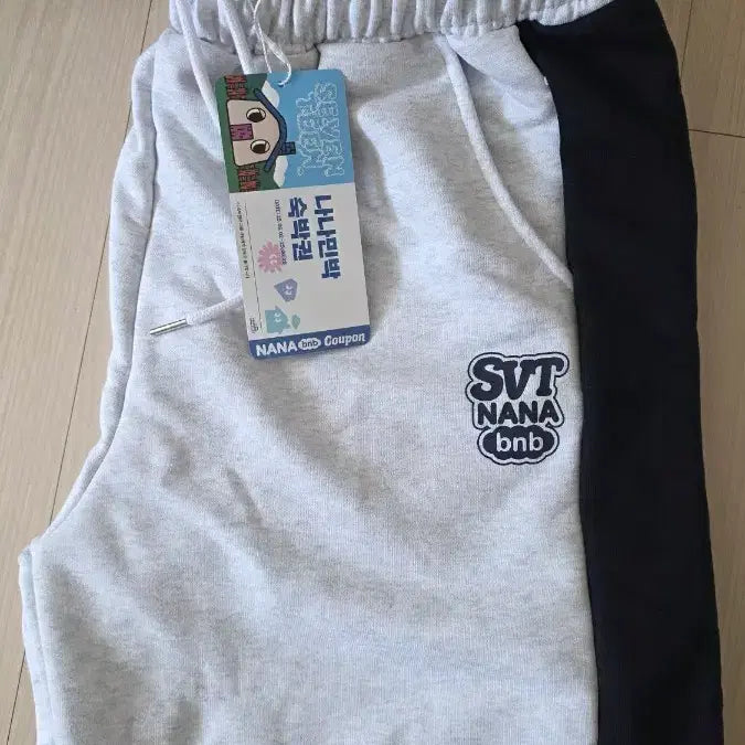 [BUNJANG] SEVENTEEN Nanaminbak Training Pants Size Free / 세븐틴 나나민박 트레이닝 바지