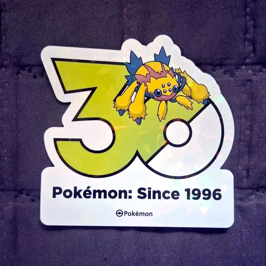 [BUNJANG] Pokemon 30th Anniversary Sticker Set / 포켓몬 30주년 기념 스티커 전툴라 판매/교환