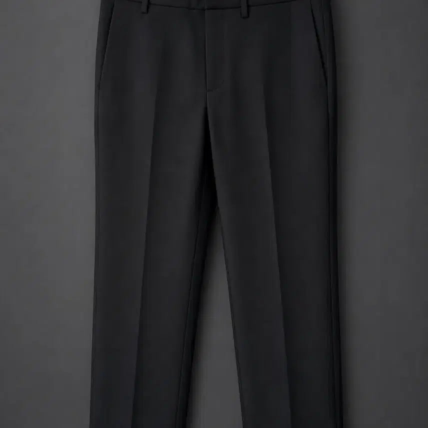 [BUNJANG] Pottery Black Wool Suit Pants Slacks / 새상품 포터리 블랙 정장 바지 울 슬랙스