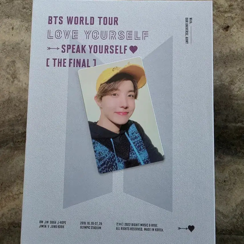[BUNJANG] BTS Speak Yourself Final Photocard Bundle Set / 방탄 스픽콘 파이널 포카 포함