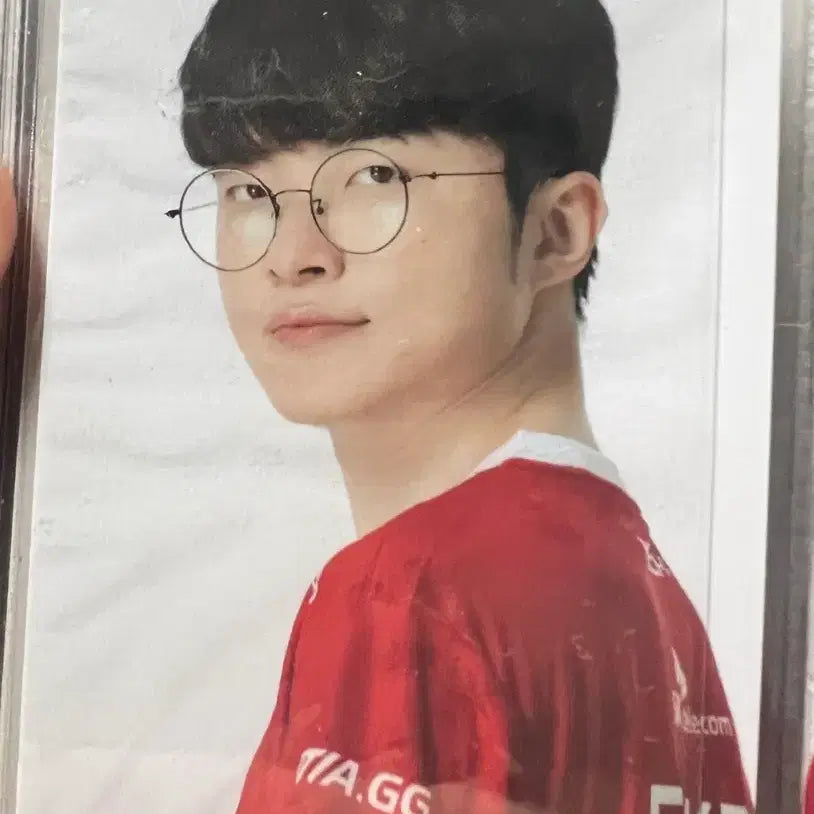 [BUNJANG] T1 Faker Photocard / 타임플릭 T1 페이커 포토카드 양도합니다!
