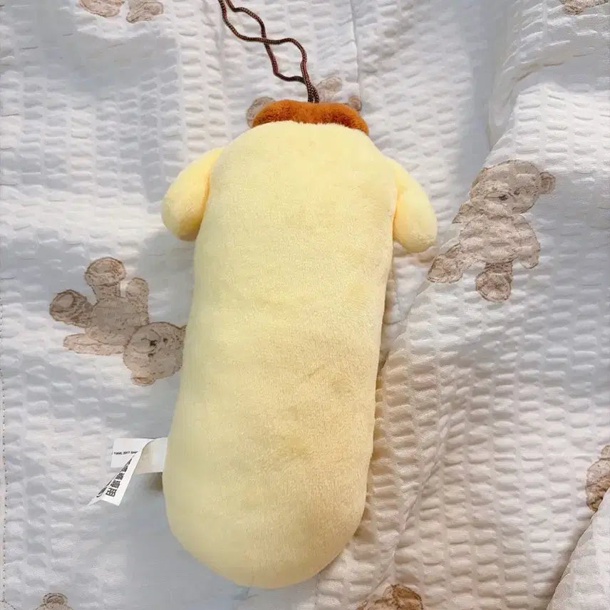 [BUNJANG] Sanrio Pompompurin Hong Kong Limited Baguette Plush / (더인하x) 폼폼푸린 홍콩한정 바게트 인형