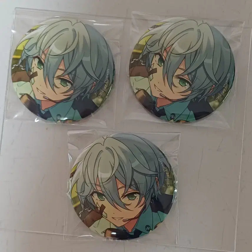 [BUNJANG] Ensemble Stars! Kanna Natsu Can Badge Bundle / 앙스타 나츠 칸나 캔뱃지 일괄 판매합니다.