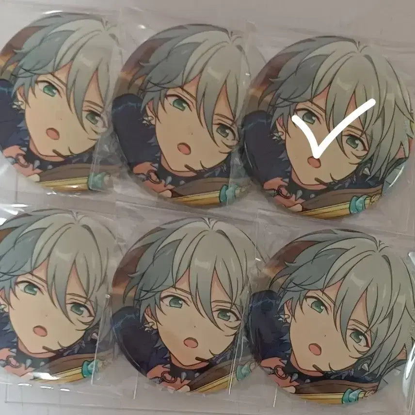 [BUNJANG] Ensemble Stars! Kanna Natsu Can Badge Bundle / 앙스타 나츠 칸나 캔뱃지 일괄 판매합니다.
