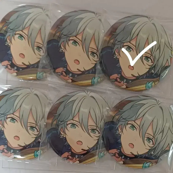[BUNJANG] Ensemble Stars! Kanna Natsu Can Badge Bundle / 앙스타 나츠 칸나 캔뱃지 일괄 판매합니다.