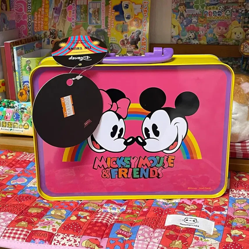 [BUNJANG] Disney Mickey Mouse Tin Case / 디즈니 미키 틴케이스