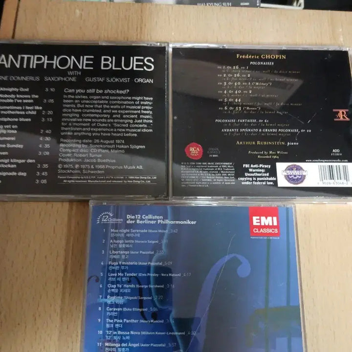 [BUNJANG] CD Album Set (Classical/Jazz) / CD 음반 세트 (클래식/재즈)