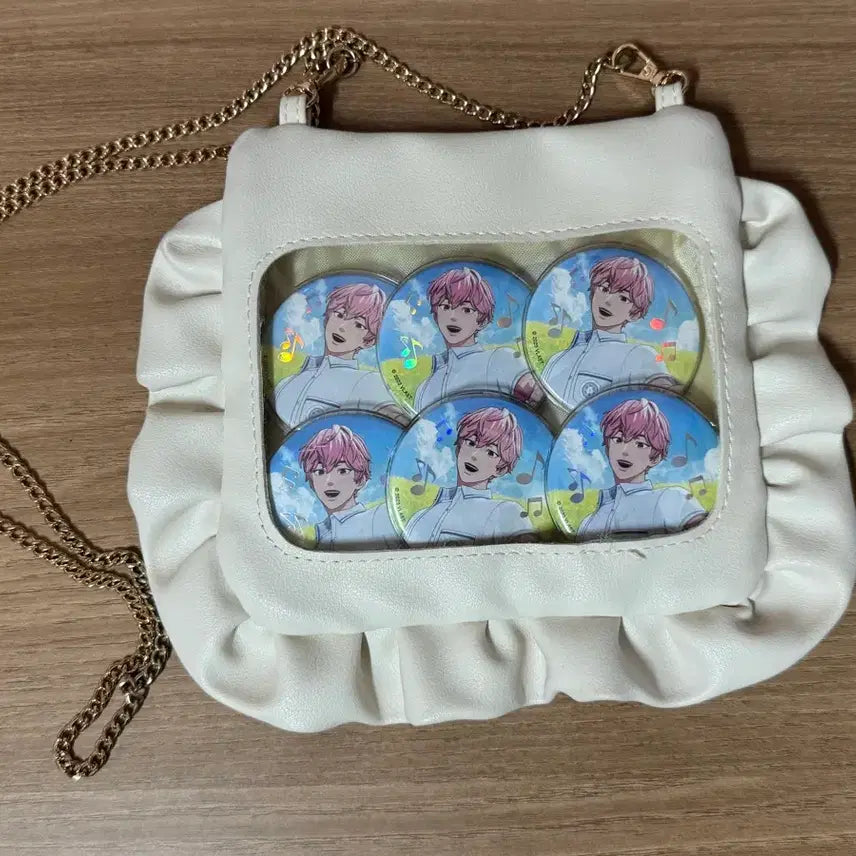 [BUNJANG] PLAVE Bambi 6 Members Can Badge Set / 플레이브 밤비 캔뱃지 이타백