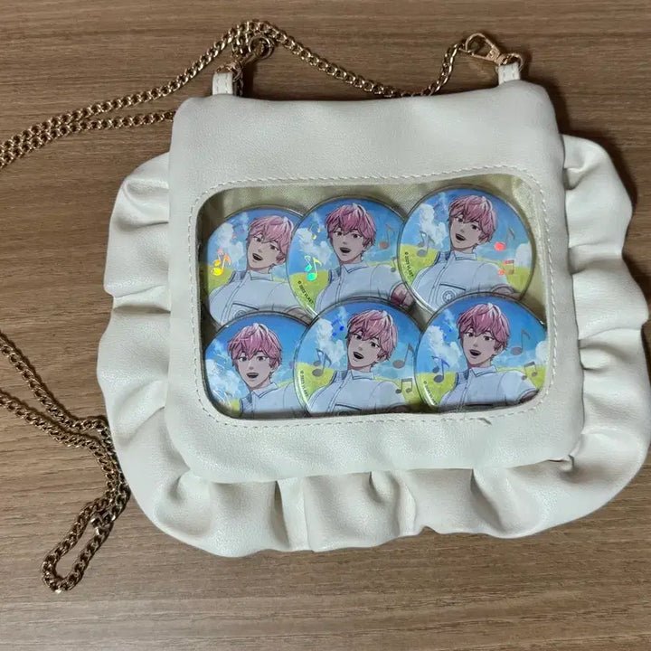 [BUNJANG] PLAVE Bambi 6 Members Can Badge Set / 플레이브 밤비 캔뱃지 이타백