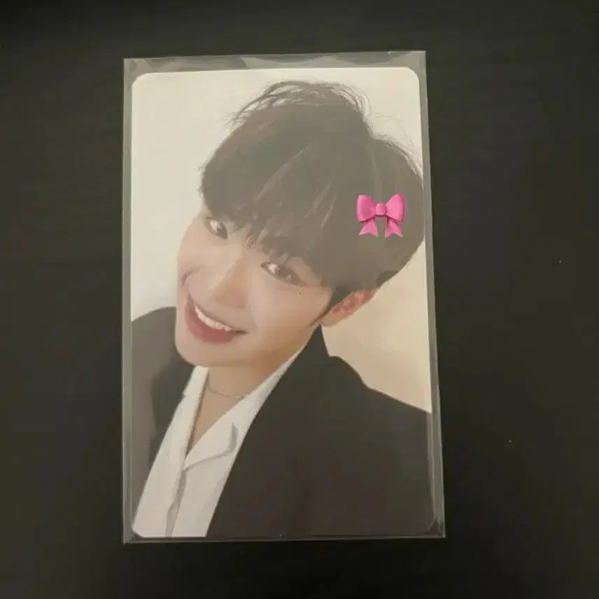 [BUNJANG] ZB1 (ZEROBASEONE) Kim Taerae Teumsae Ramen Photocard / 제베원 제로베이스원 김태래 틈새라면 포카 판매