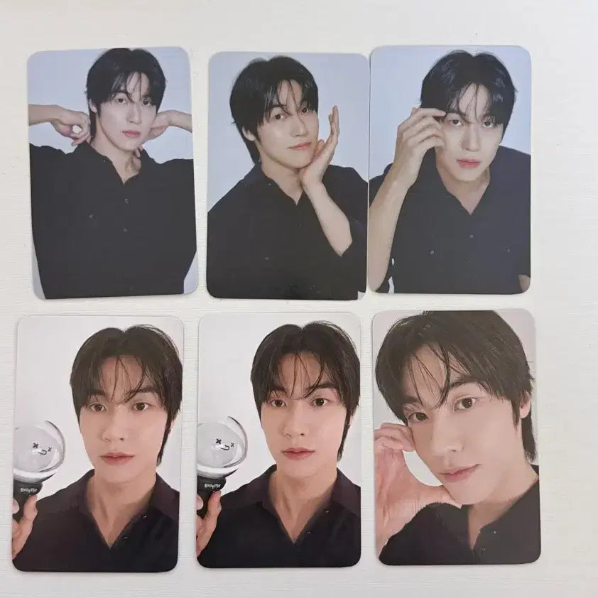 [BUNJANG] N.Flying Lee N.Flying SeungHyub Bundle Set Trading Card / 엔플라잉 이승협 트레카 일괄