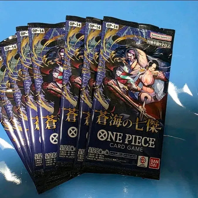[BUNJANG] One Piece Card Seven Warlords OP-14 Pack / 일판 원피스 카드 칠무해 OP-14 팩