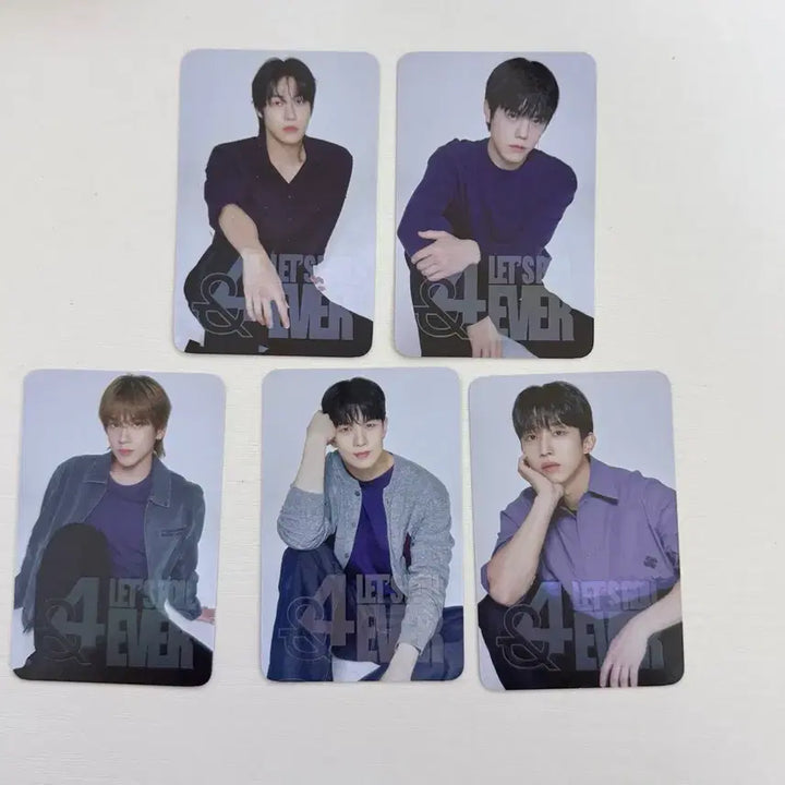 [BUNJANG] N.Flying Photocard Bundle Set / 엔플라잉 트레카 판매