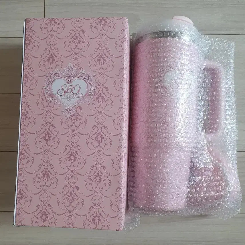 [SOLD OUT] 아이브 팬콘 MD 이서 텀블러 단순 개봉 판매 양도