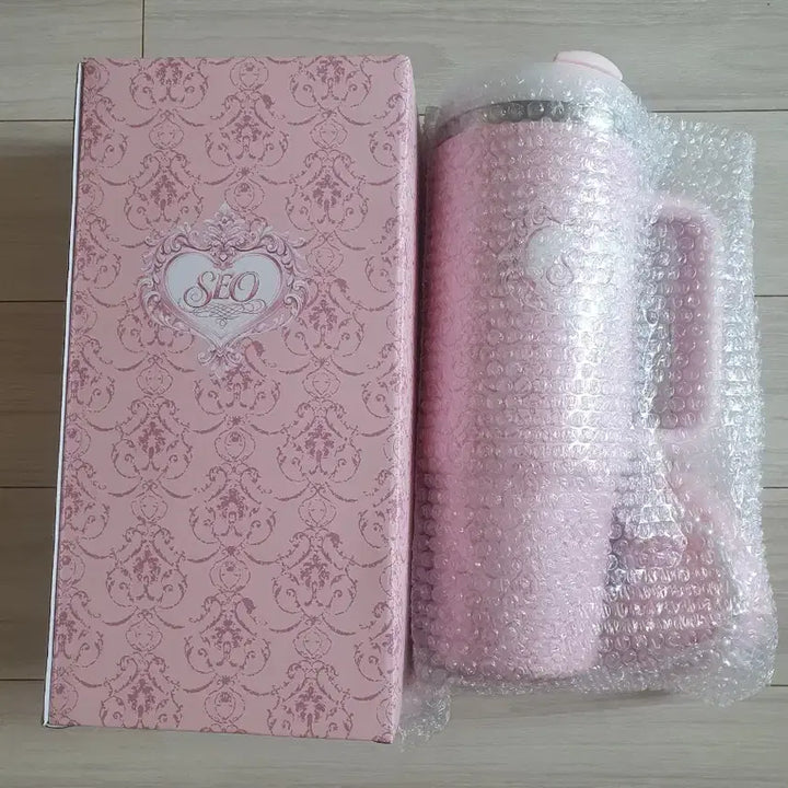 [SOLD OUT] 아이브 팬콘 MD 이서 텀블러 단순 개봉 판매 양도