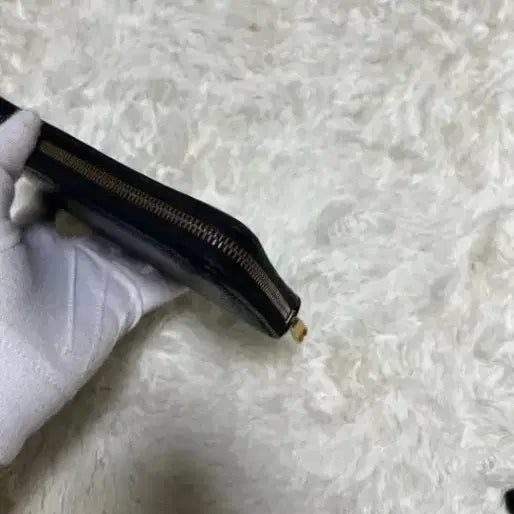 [BUNJANG] Gucci Web Logo Zip Around Long Wallet / 구찌 웹로고 지퍼 장지갑