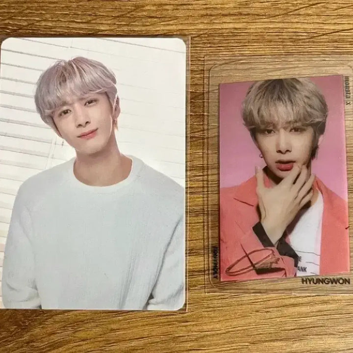 [BUNJANG] MONSTA X Hyungwon Tony Moly Photocard Set / 몬스타엑스 형원 포카 토니모리 세트
