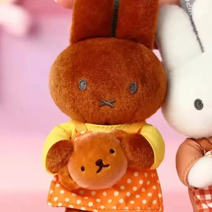 [BUNJANG] Miffy Melanie Baking Keychain / 베이커리 베이킹 미피 멜라니 키링