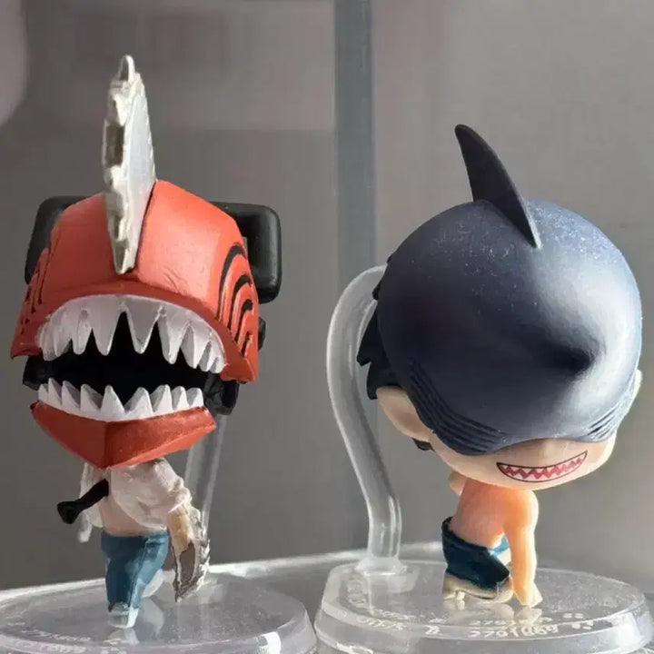 [BUNJANG] Chainsaw Man Figure Gacha (Chainsaw, Beam) / 체인소맨 피규어 가챠 일괄가격 (체인소, 빔)