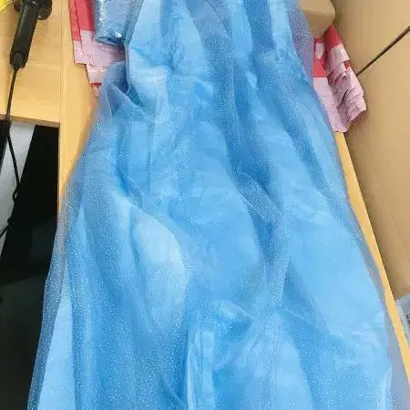 [BUNJANG] Sky Blue Performance Dress / 하늘색 공연 드레스 연주복 M,L사이즈