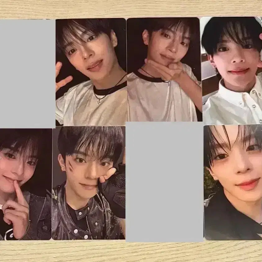 [BUNJANG] VERIVERY Kangmin Bundle Set Photocard / 베리베리 유강민 포카 일괄 양도 개별 가능