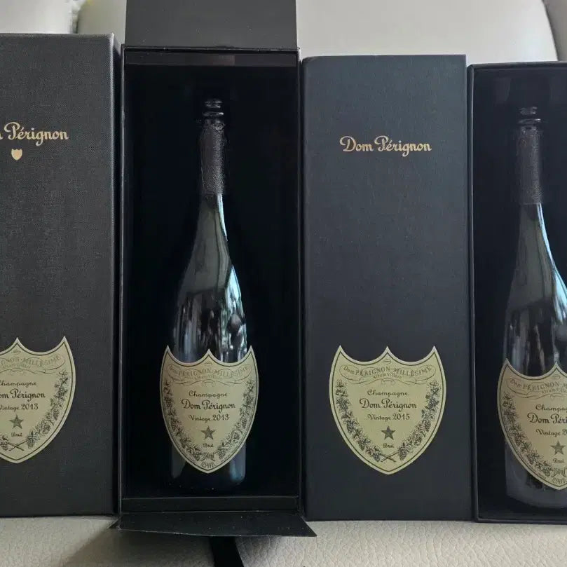 [BUNJANG] Dom Pérignon Vintage 2013/2015 Empty Bottles with Box / 돔페리뇽 빈티지 2013/2015 공병