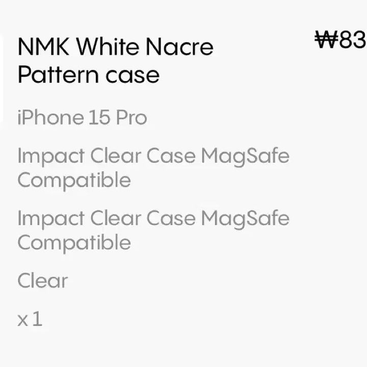 [BUNJANG] Casetify iPhone 15 Pro National Treasure Case / 15pro CASETiF 국립중앙박물관 케이스티파이 15프로