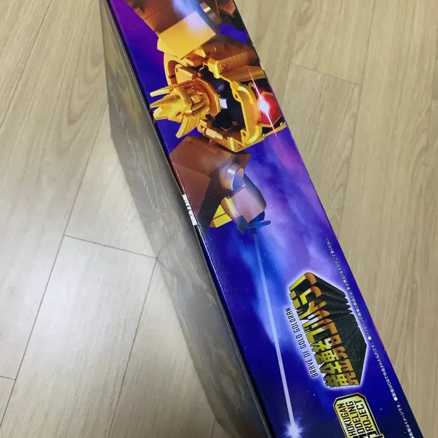 [BUNJANG] SMP Golden Brave Goldran Sealed Model Kit / smp 황금용자 골드런 미개봉