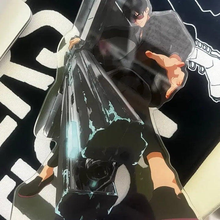 [BUNJANG] Trigun Stampede Wolfwood Acrylic Stand / 트라이건 스탬피드 울프우드 아크릴 스탠드