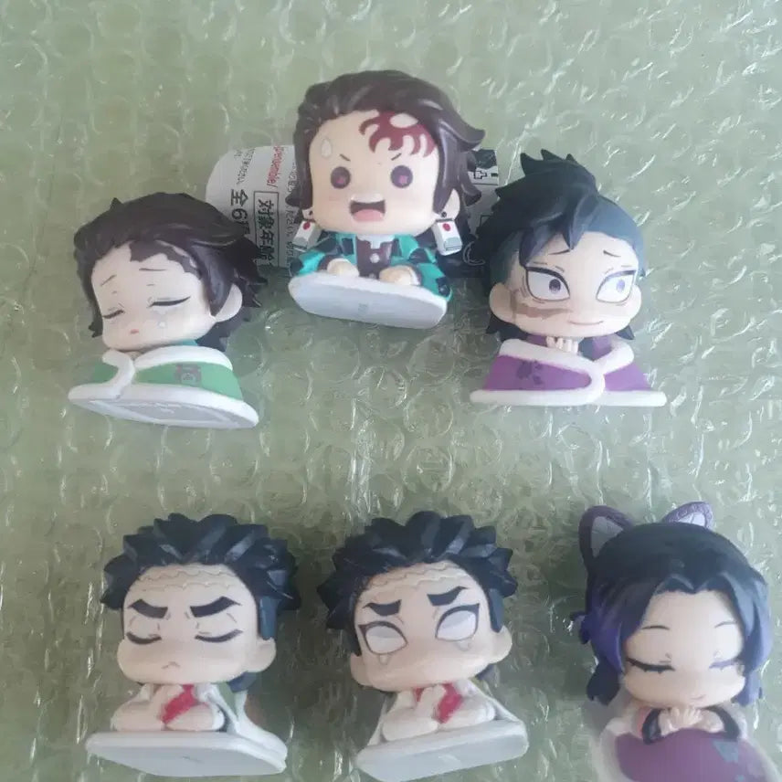[BUNJANG] Demon Slayer Onemutan Figure Bundle Set / 귀멸의 칼날 오네무탄 일괄