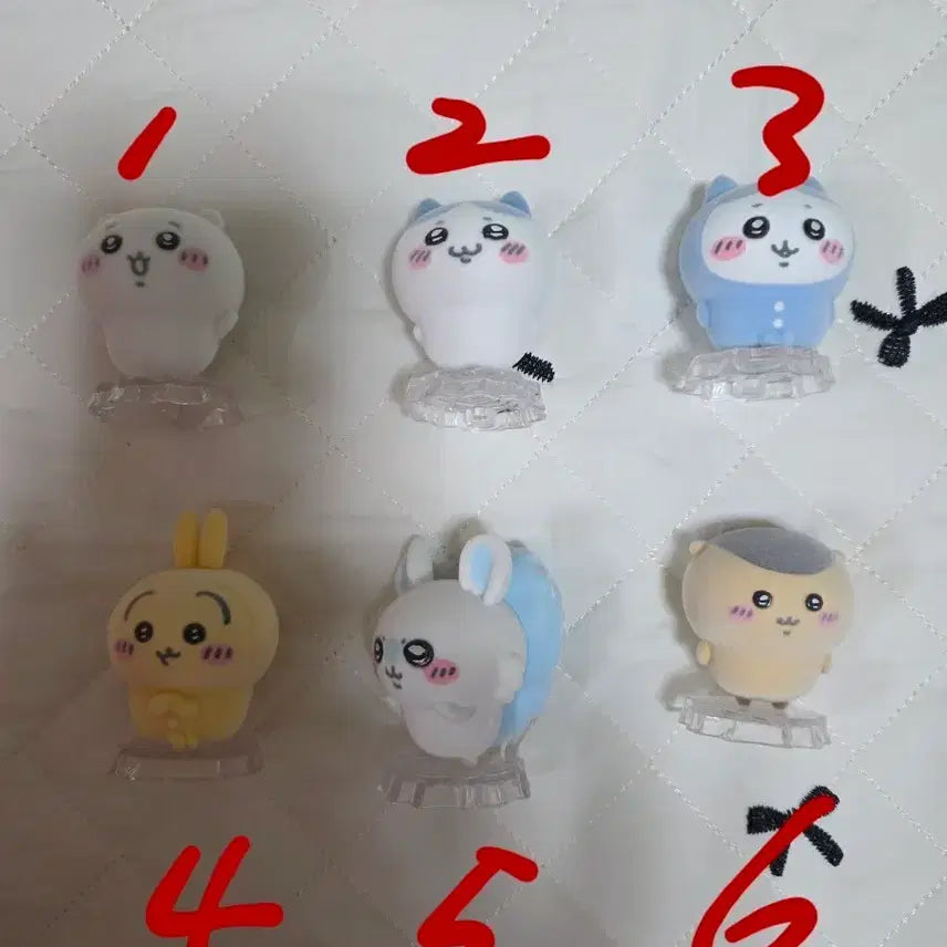[BUNJANG] Chikawa Character Figure / 치이카와 캐릭터 피규어 개당 가격입니다