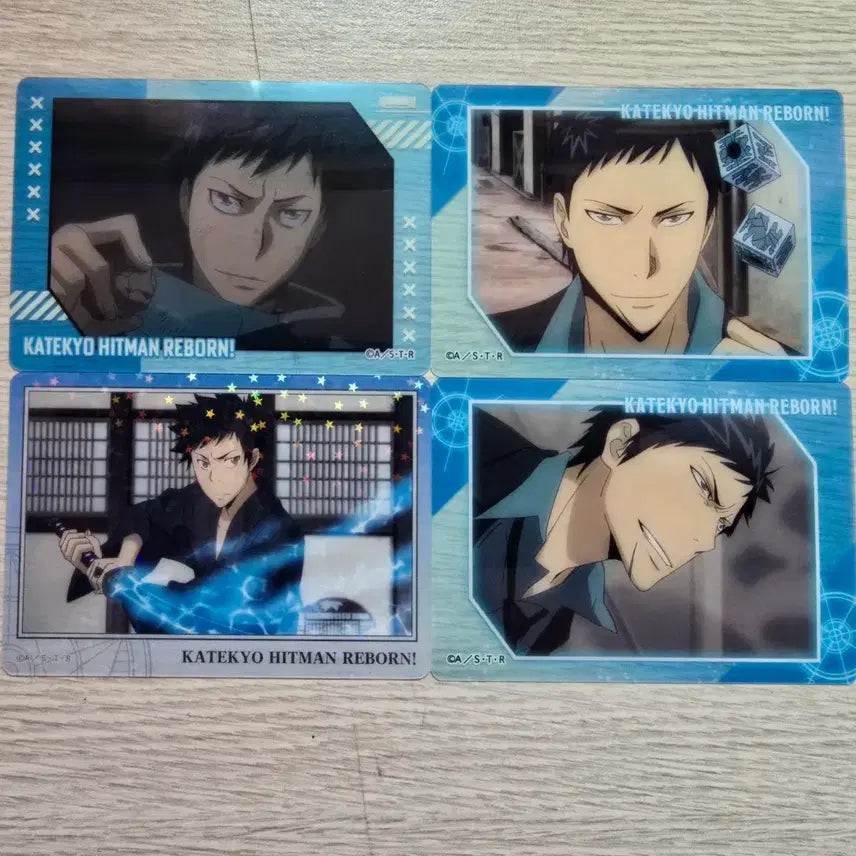 [BUNJANG] Katekyo Hitman Reborn! Takeshi Yamamoto Photocard Bundle Set / 가히리 가정교사히트맨리본 야마모토 타케시 일괄판매