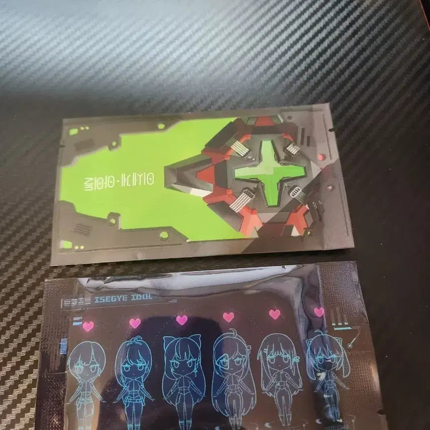 [BUNJANG] Isekai Idol StayG Shield Set / 이세계아이돌 stayg shield 세트