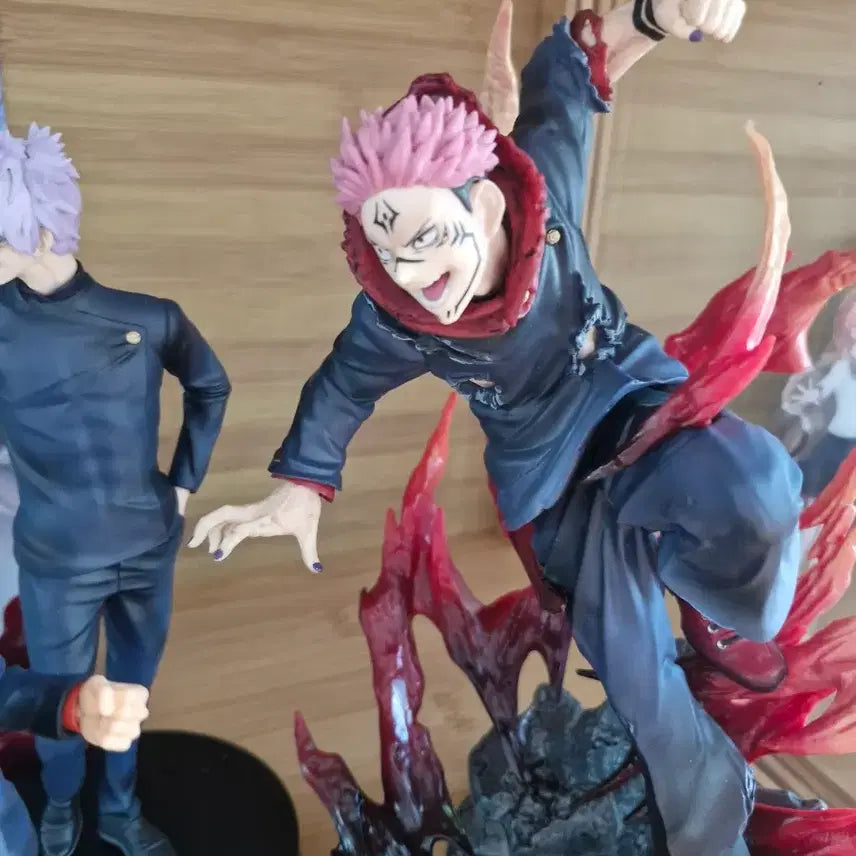 [BUNJANG] Jujutsu Kaisen 5-Character Figure Set / 주술회전 5종