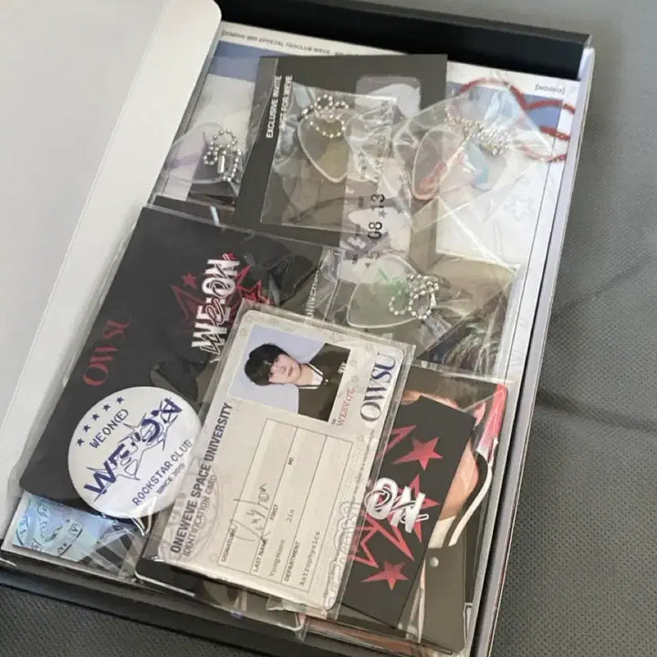 [BUNJANG] ONEWE Weve 3rd Generation Fanclub Kit / 원위 팬클럽 위브 3기 키트
