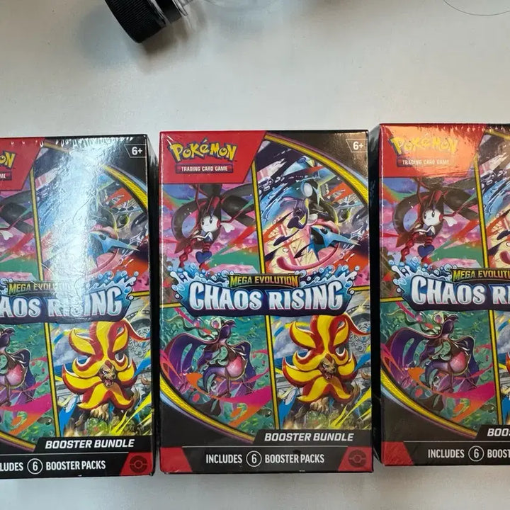 [BUNJANG] Pokemon TCG Chaos Rising Booster Bundle - North American Edition / 포켓몬카드 카오스라이징 닌자스피너 북미판 부스터번들