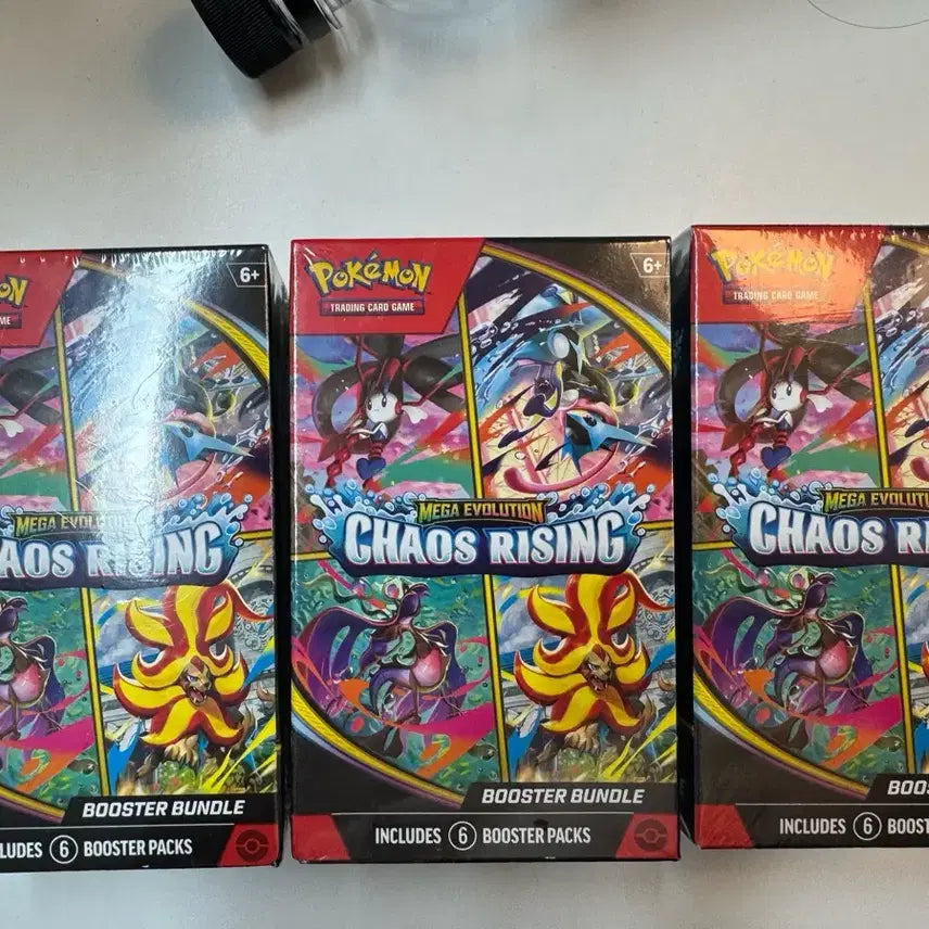 [BUNJANG] Pokemon TCG Chaos Rising Booster Bundle - North American Edition / 포켓몬카드 카오스라이징 닌자스피너 북미판 부스터번들