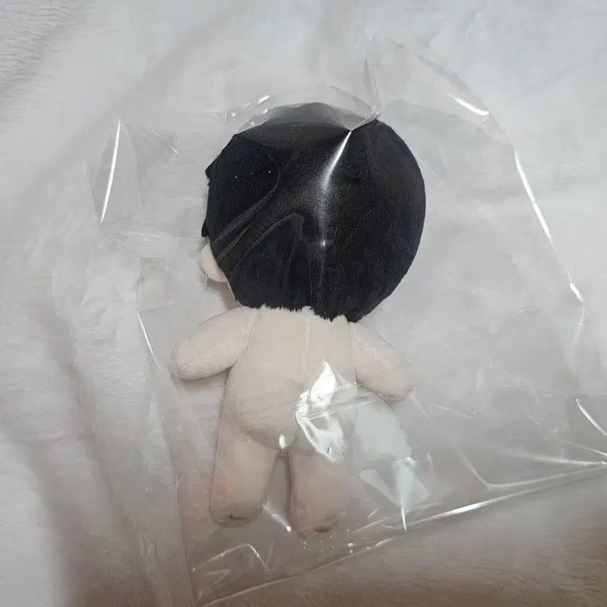 [BUNJANG] Kim Sol-eum 10cm Doll "Goe-dam Chul-geun" Version / 10cm 솜인형 갠제 김솔음 괴담출근 괴출 인형 포카 굿즈 팝업 캔뱃지